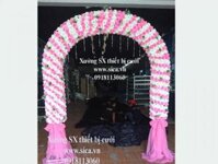 Giá bán cổng hoa cưới giá rẻ tại TPHCM - Mã: CH-0282