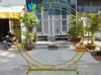 Giá bán khung sườn cổng hoa cưới mới đẹp - Mã: KCH-041