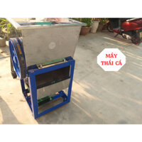 Giá bán máy thái cá hiện nay là bao nhiêu?