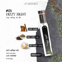 [GIÁ BÁN RA MẮT GIẢM TỚI 60%] Nước hoa Unisex Nam/Nữ La Musky - DIZZY NIGHT #03 size 15ML