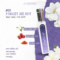 [GIÁ BÁN RA MẮT GIẢM TỚI 60%] Nước hoa lưu hương lâu EDP Nữ La Musky - FORGET ME NOT #01 size 15ML