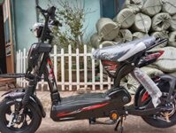 Giá Bán Xe đạp điện M133 4 Bình Nhỏ 48V – 12Ah  Mới Nhất năm 2024