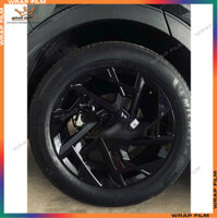 GIÁ BAO GỒM  BÁNH Decal dán mâm Sportage (bộ 5bánh)