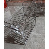 Giá Bát 3 Tầng Inox Dày Dặn- Kèm Giá Đũa