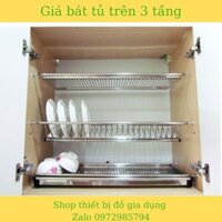 GIÁ BÁT 3 TẦNG TỦ TRÊN INOX - FS EB 900/ 800/ 700 S3