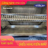 Gía bát cố định 23 Tầng Chữ V Inox. - 2 tầng - 900