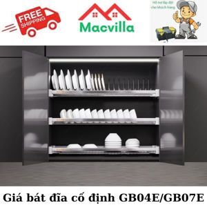 Giá bát cố định Garis 3 tầng GB07E