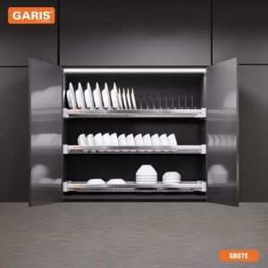 Giá bát cố định Garis 3 tầng GB07E