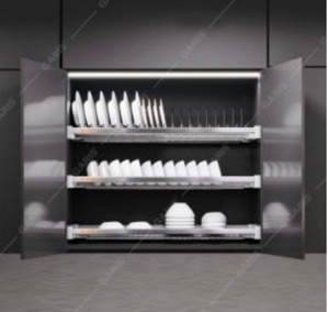 Giá bát cố định Garis 3 tầng GB07E