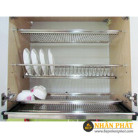 GIÁ BÁT ĐĨA 3 TẦNG INOX BÓNG FASTER FS RS700S3/RS800S3/RS900S3