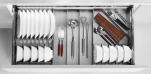 Giá bát đĩa cánh kéo Garis GD01