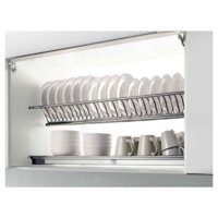 Giá bát đĩa CARINY DISOLA GB28 inox 304 hộp dẹt tủ trên