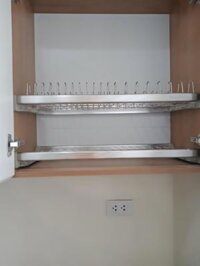 GIÁ BÁT ĐĨA CỐ ĐỊNH CHỮ V INOX304 RELAXY BẢO HÀNH VĨNH VIỄN