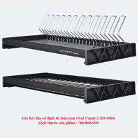 Giá bát đĩa cố định tủ trên nan Oval Canzy CZO-6006
