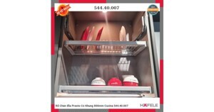 Giá bát đĩa có khung Hafele Cucina Presto 544.40.007
