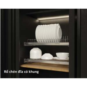 Giá bát đĩa có khung Hafele Cucina Presto 544.40.005
