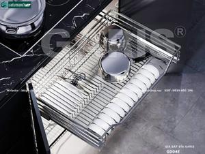Giá bát đĩa đa năng cánh mở hoặc kéo Garis GD04E