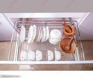 Giá bát đĩa đa năng Garis GD02.60C