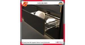 Giá bát đĩa đa năng Hafele Cucina Cappella 549.08.005