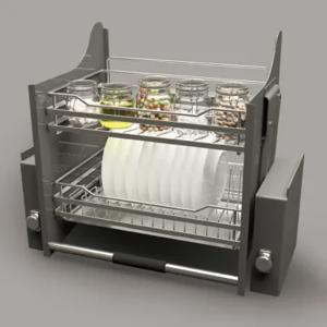 Giá bát đĩa di động Hafele Cucina Lento 504.76.007