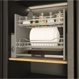 Giá bát đĩa di động Hafele Cucina Lento 504.76.208