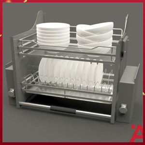 Giá bát đĩa di động Hafele Cucina Lento 504.76.015