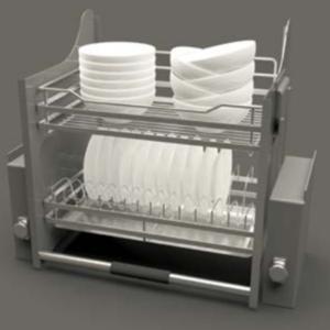 Giá bát đĩa di động Hafele Cucina Lento 504.76.017