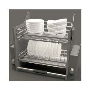 Giá bát đĩa di động Hafele Cucina Lento 504.76.017