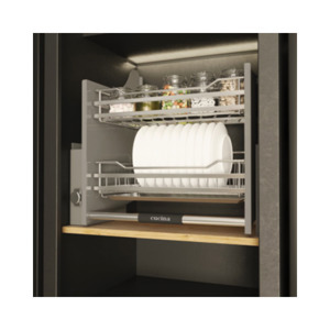Giá bát đĩa di động Hafele Cucina Lento 504.76.208