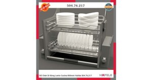 Giá bát đĩa di động Hafele Cucina Lento 504.76.217