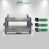 GIÁ BÁT ĐĨA DI ĐỘNG INOX 304 CAO CẤP Điều Chỉnh Cao Thấp Với Hộp Số Chống Kẹt - 💥BẢO HÀNH HAN GỈ VĨNH VIỄN💥