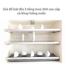 Giá bát đĩa Edel GB08-600