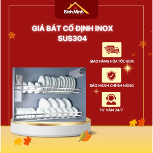 Giá bát đĩa Eurogold EPV8080