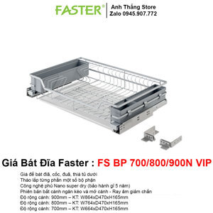 Giá bát đĩa Faster FS BP900/800/700N VIP