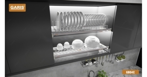 Giá bát đĩa Garis GB04.80C