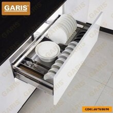 Giá bát đĩa cánh kéo Garis GD01