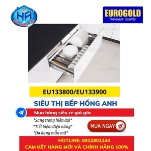 Giá bát đĩa hộp âm tủ  Eurogold EU.133.900 (EU133900)