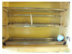 Giá bát đĩa inox Edel GB03-600