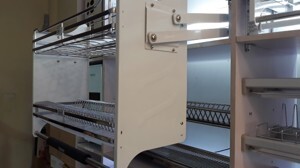 Giá bát đĩa nâng hạ Eurokit GIKA 600