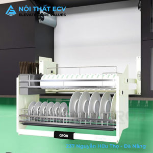 Giá bát đĩa nâng hạ Grob GV304-160