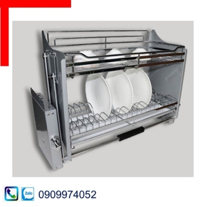 Giá bát đĩa nâng hạ Hafele 700mm 504.75.024