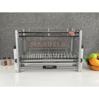 Giá bát đĩa nâng hạ Inox 304 cho tủ bếp trên Maadela MP-G30-2.70