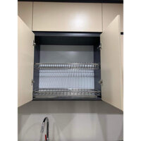 giá bát đĩa tủ bếp inox