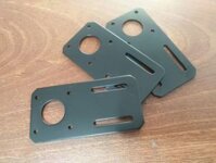 giá bắt động cơ bước nema 17 size 42 loại phẳng