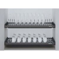 Giá bát, kệ chén cố định EUROGOLD inox oval 304,