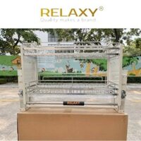 GIÁ BÁT NÂNG HẠ DI ĐỘNG CAO CẤP INOX304 CÓ GIỎ ĐŨA