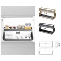 Giá Bát Nâng Hạ EUM9180G – Rộng 800