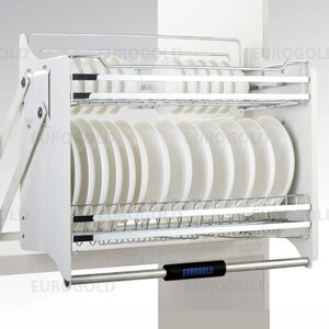 Giá bát nâng hạ inox 304 Eurogold EVI.190