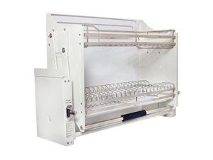 Giá bát nâng hạ inox KT 800 EUROGOLD EU.I180