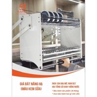 Giá bát nâng hạ SAMIS inox 304